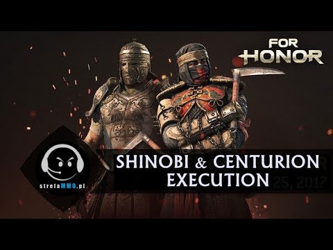 For Honor Shinobi Centurion Execution