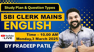 MAINS English for SBI Clerk - PRADEEP PATIL