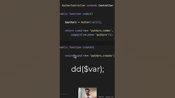 Two dd() Tricks in Laravel #laravel