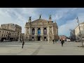 Львів, Львівська Національна Опера. Lviv National Opera. Оперний театр. Березень 2026р.
