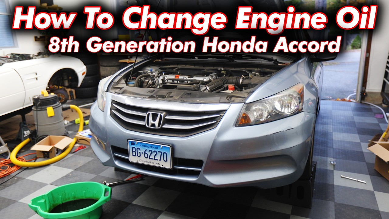 What Oil Does A 2010 Honda Accord Take