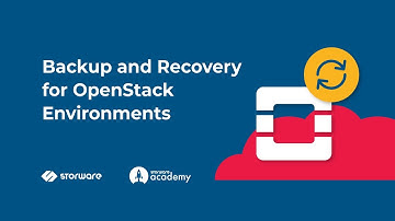Backup and Recovery for OpenStack Environments | Storware Academy