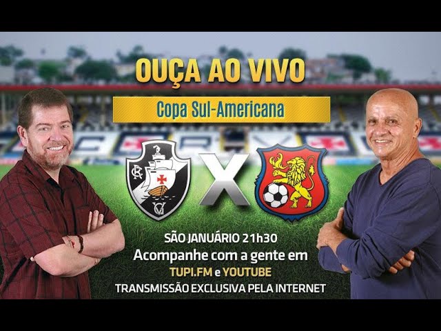 Vasco foi o único brasileiro a vencer no 1º jogo da 2ª fase da Copa Sul- Americana