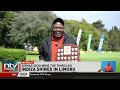 Dismas Indiza wins the third leg of the PGK Equator tour at Limuru country club