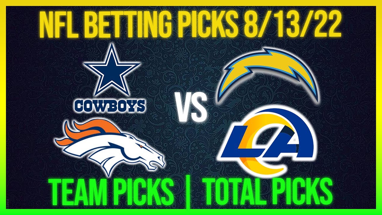 FREE NFL Picks Today 8/13/22 NFL Picks and Predictions Today NFL