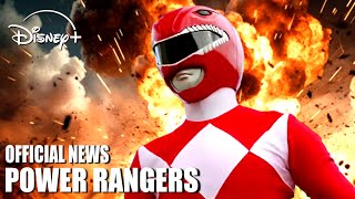 Official New Power Rangers Live Action Series | Disney+