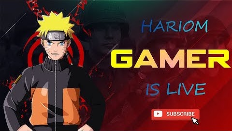 OG NARUTO IS LIVE Playing ScarFall 2.0 |#viral