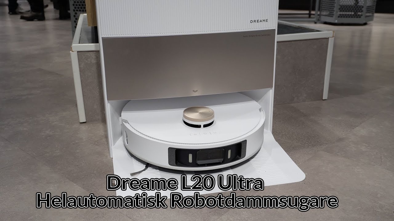 Robot Vacuum Cleaner Dreame L20 Ultra –