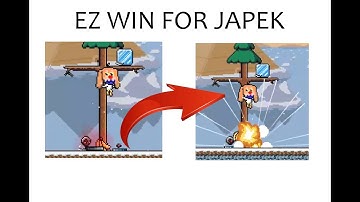 Duck Game 1v1 - Plattepus Vs japek132 (+extra) | NDC 1v1 #7