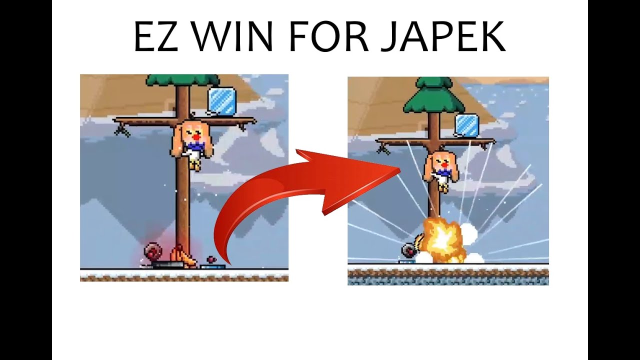 Duck Game 1v1 - Plattepus Vs japek132 (+extra) | NDC 1v1 #7