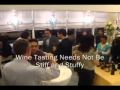 Public wine tasting held by yats wine cellars featuring five red wine varietals