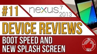 Nexus 7 2013 Review - Boot Time and Splash Screen screenshot 4