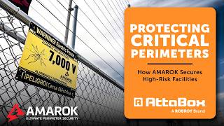 How AMAROK Secures High-Risk Facilities with AttaBox Enclosures
