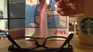 JINS ドラえもんコラボメガネを購入♪