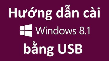Hướng dẫn cài windows 8, 8.1 bằng USB từ A tới Z cực kỳ chi tiết