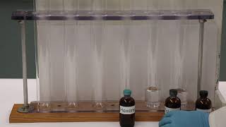 Chemistry Demonstration: Br2 with Toluene and Hexane