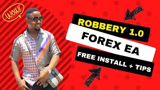 ROBBERY 1.0 IN REAL LIFE + FREE FOREX ROBOT INSTALLATION [2023]