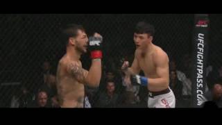 Doo Ho Choi vs Cub Swanson Highlights   Ду Хо Чой vs  Каб Свонсон Лучшие моменты Боя