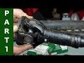 Land Rover prop' shaft repair part 1 measurements and assessment