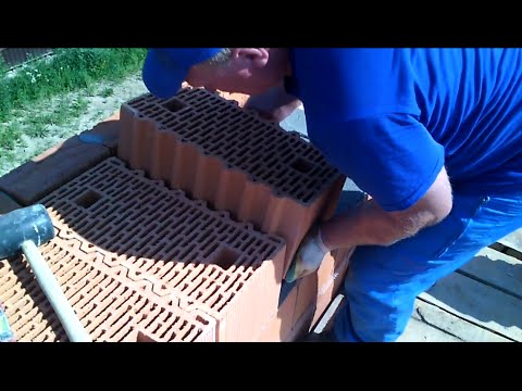 Video: Keramikas Bloks (38 Fotoattēli): Porainā Keramikas Bloka Izmēri, Siltās Keramikas īpašības Māju Celtniecībai Un Mūra Sienām, Ražotāji