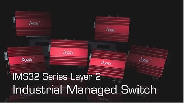 AOA Tech-Industrial Managed Switch L2-IMS32 Series