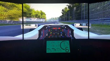 DashMeterPro Test for Project Cars (PC) Samsung Tab 8.4