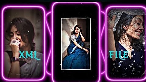 TIP TIP BARSA PANI 💫🌧️XML file alight motion 🔰 XML file Hindi song 🔰 hindi song xml file 🔰 XML file🔰