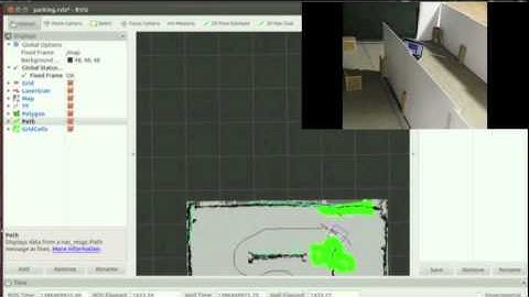 Auto Park for Social Robots:  Fall System Demo