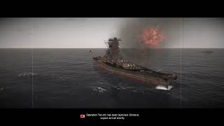 Battlestations Pacific: Yamato boss fight