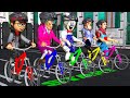 Bicycle Racing Nick and Ice Cream Man - Scary Teacher 3D The Best Troll COFFIN DANCE COMPILATION