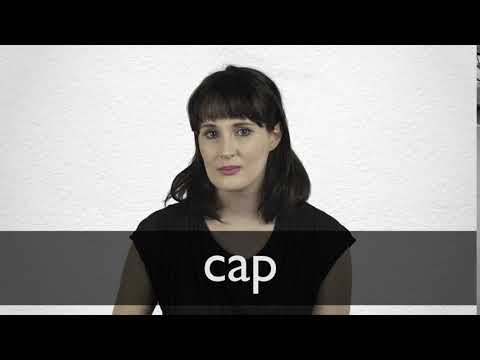 How to pronounce CAP in American English