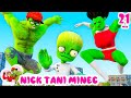 Scary Teacher 3D Transformers | Ugly Zomboss Cheat NickZombie Hulk Animation