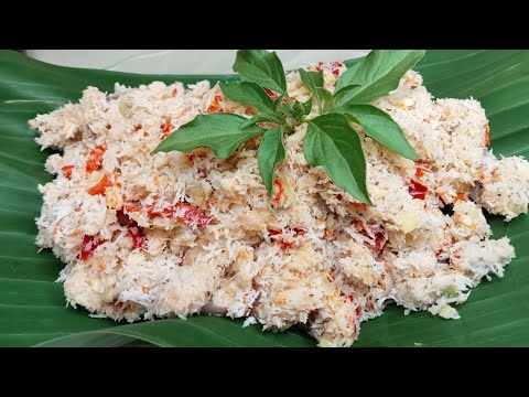 Resep Sambal Tempe Kelapa Parut