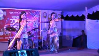Sadia & Maimuna- Duet Dance -Tumi Ashe Pashe Thakle-