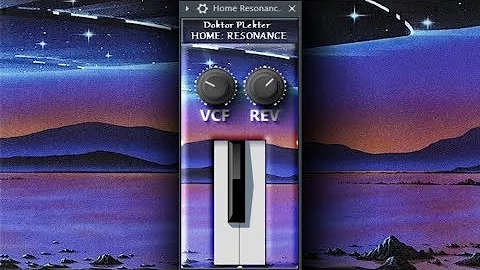 HOME: Resonance - The VST Synth that only plays HOME - Resonance