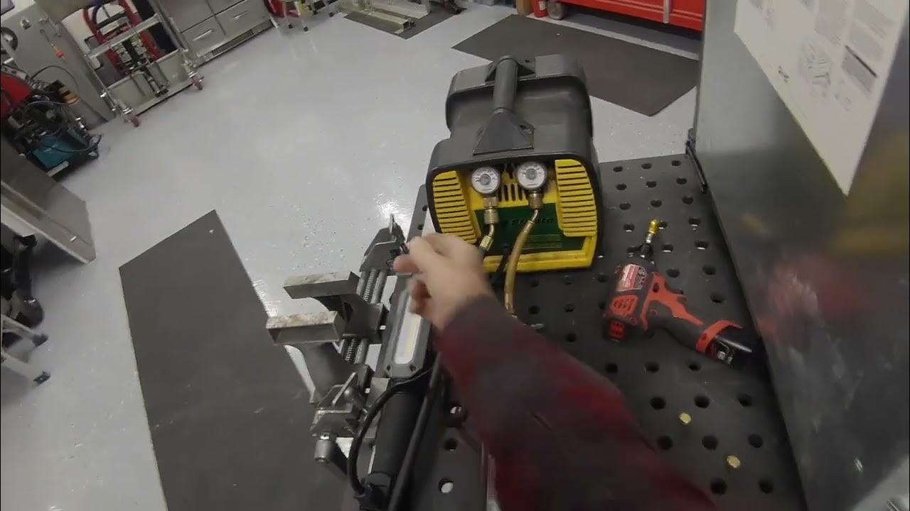 SubZero 424 Wine Cooler Compressor Diagnostics YouTube