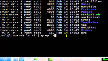 How to list only files in Unix