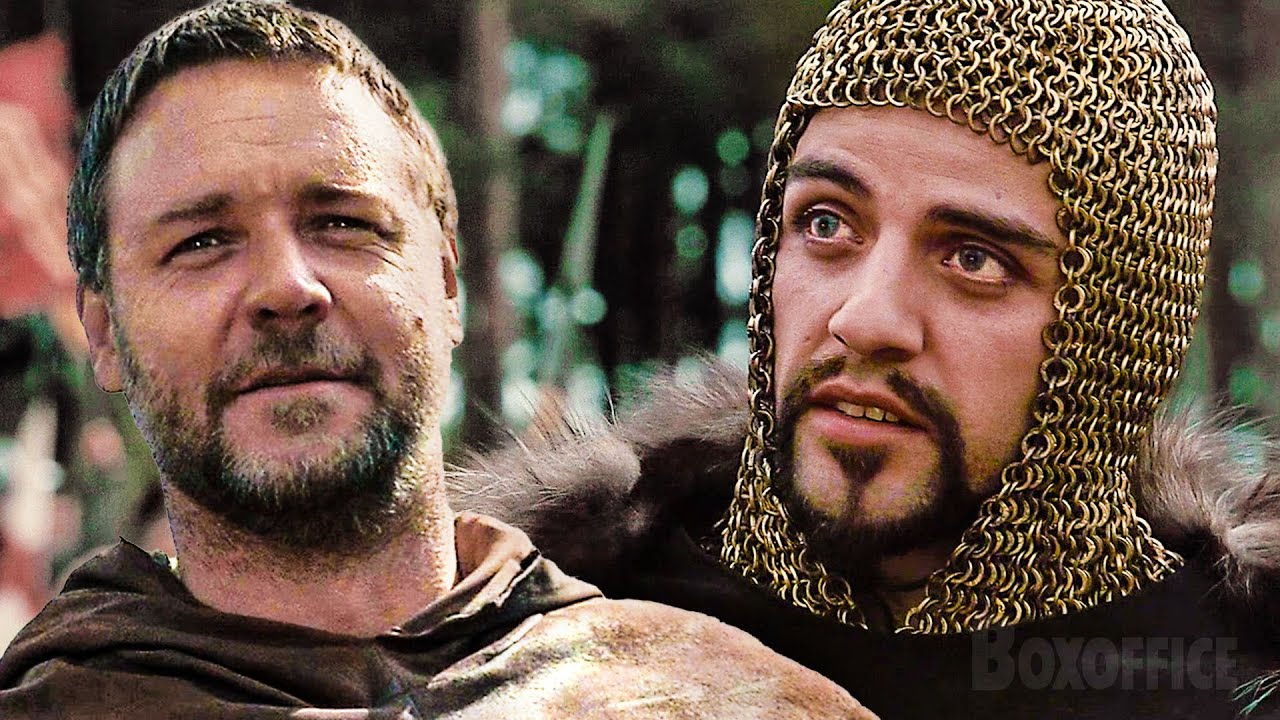 Robin Hood humiliates Prince John | Robin Hood | CLIP