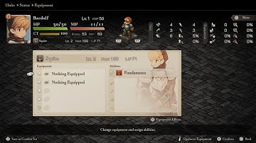 FINAL FANTASY TACTICS - The Ivalice Chronicles ~ Generic Recruits of Interest