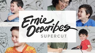Ernie Describes Supercut | Kids Describe | HiHo Kids