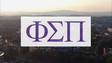 Phi Sigma Pi JMU Fall 2022 Recruitment Video (Beta Rho)
