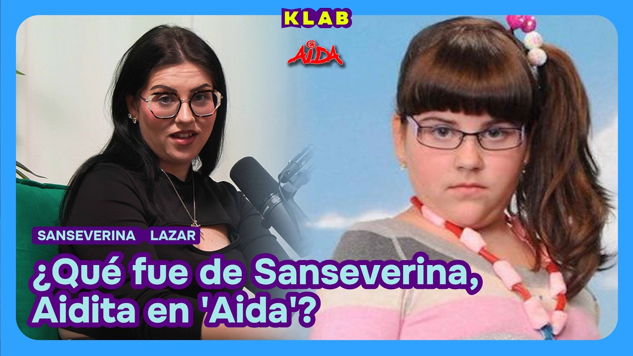Ser un niño actor: ¿Qué fue de 'Aidita' tras Aida? | Conversación con Sanseverina Lazar | KLAB