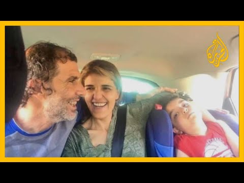 🇵🇸 بعد سنوات انتظار.. أسير فلسطيني يقيم حفل زفافه بحضور طفله