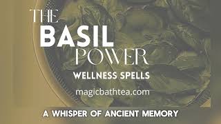 Basil Rituals — Cleansing Energy, Prosperity and Protection