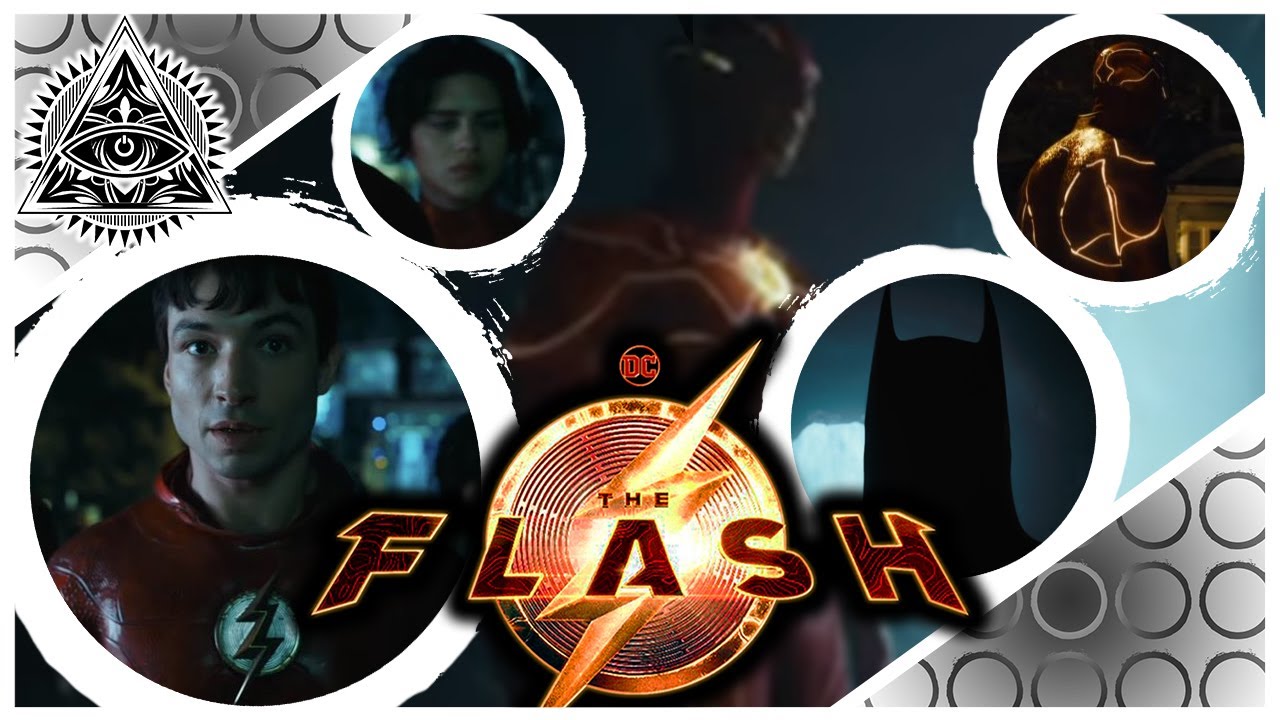 The Flash Teaser Trailer BREAKDOWN! | DCEU