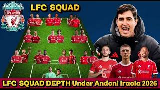 🚨 Arne Slot OUT ❌ ~ Liverpool Possible Future Squad Depth with transfer targets under Andoni Iraola screenshot 4