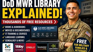 Veterans Get $1,000s in Free Books, Movies & Courses (Almost Nobody Uses This)