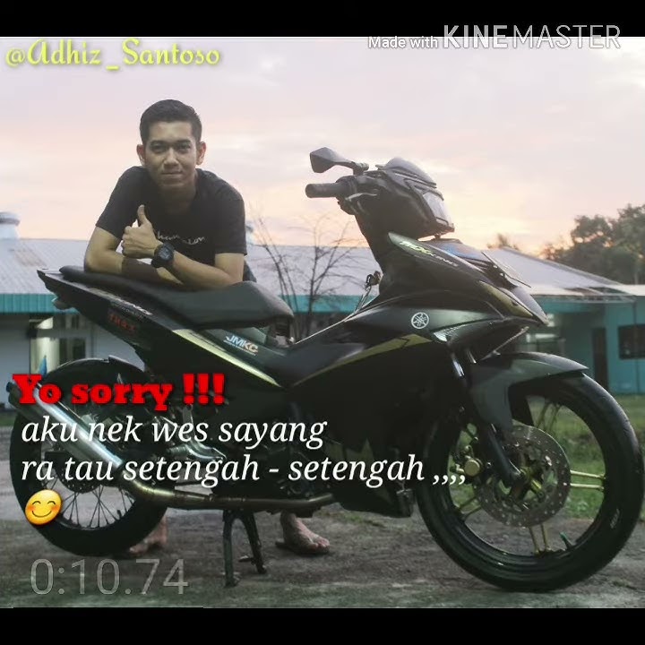 Sambel terasi - Happy asmara (tresnaku moh ilang) story WA