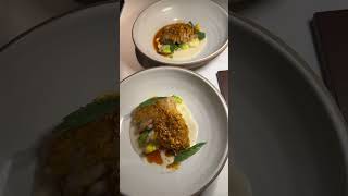 Michelin Star dining experience: Gramercy Tavern in NYC #nyc #michelinstar #explore #datenight