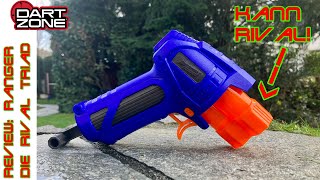 Rival Nerf Triad: Dart Zone Ranger Blaster | Unboxing, Review und Test | OWL Nerf Community